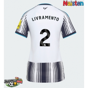 Newcastle United Tino Livramento #2 Kotipaita Naisten 2026-27 Lyhythihainen